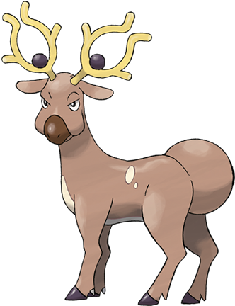 Stantler's Magnificent Antlers Were Traded At High - Pokemon Stantler (475x475)