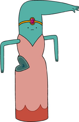 Turtle Princess Elbow Princess - Adventure Time Elbow Princess (323x498)