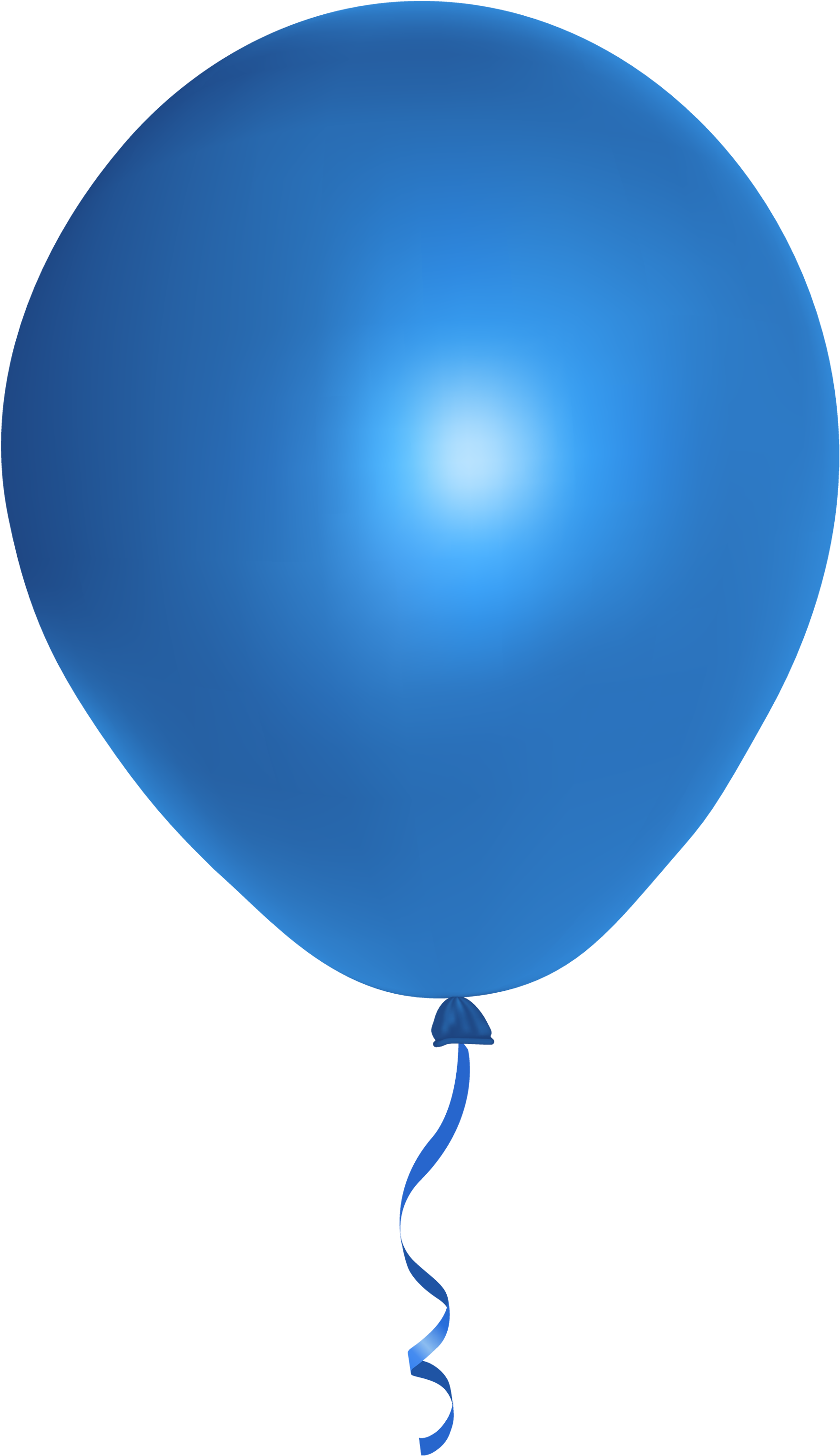 Image - Blue Balloon Png (2400x3403)