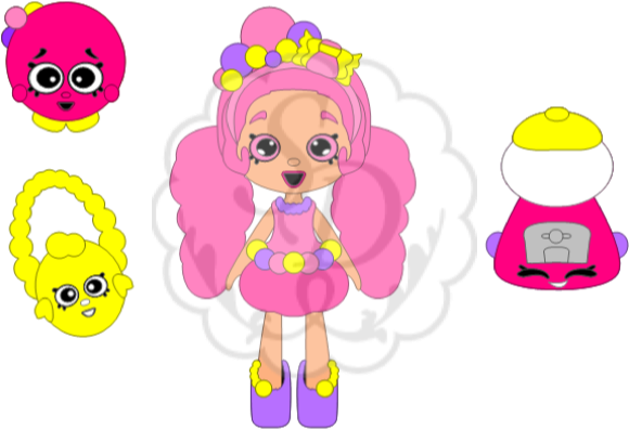 Bubble Gum Kin - Bubble Gum Kin (600x600)