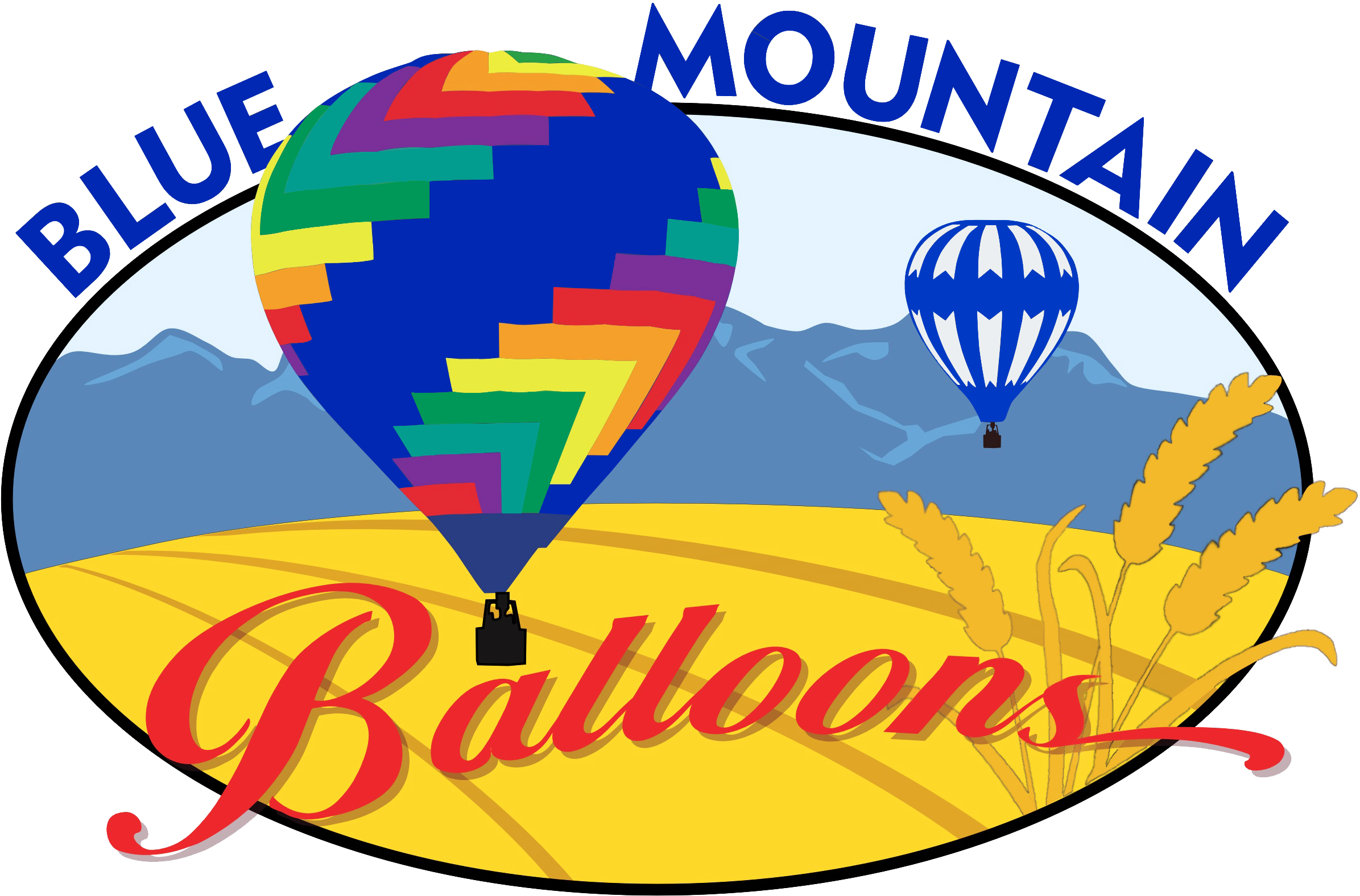 Blue Mountain Balloons - Blue Mountain Baloon Walla Walla (2418x1590)