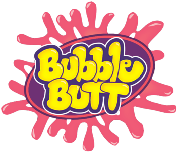Bubble Butt Ejuice - Bubble Butt E Juice (400x344)