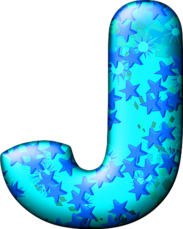 Free Blue Balloon Cliparts Download Free Clip Art Free - Party Balloon Letter J (371x464)