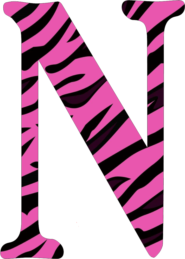 B *✿* De Katia Artes - Abecedario En Animal Print (793x1096)