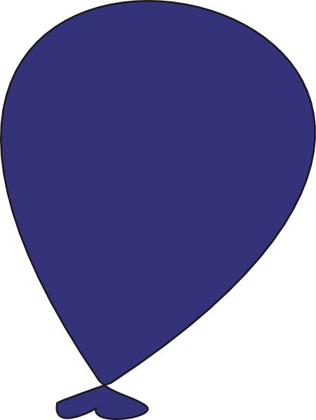 Blue Heart Clipart (450x597)
