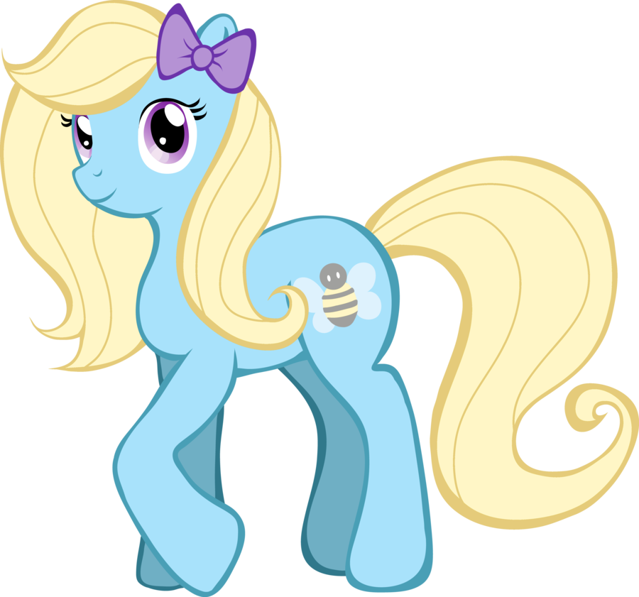 Mlp Oc By - Mlp Honey (900x841)