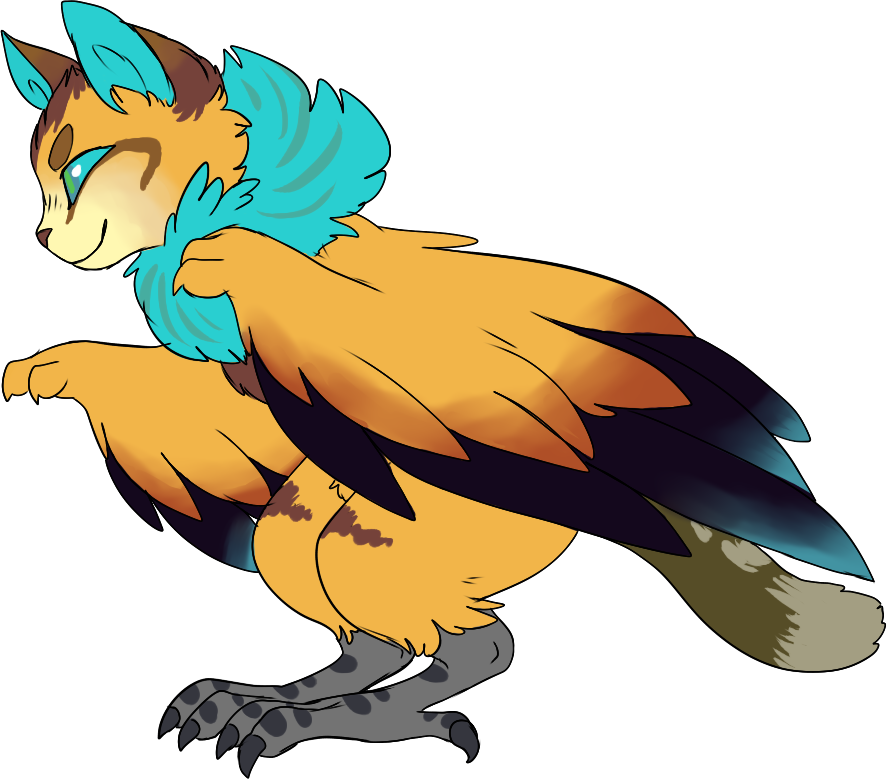 Sand Cat Bee Eater Felthurr By 1apple-fox1 - Cartoon (887x779)