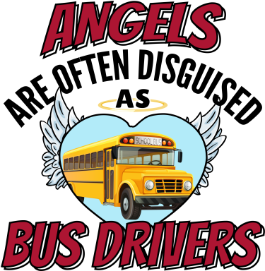 Angels Are Often Disguised As Bus Drivers - Biohazard Warning Sign (440x440)
