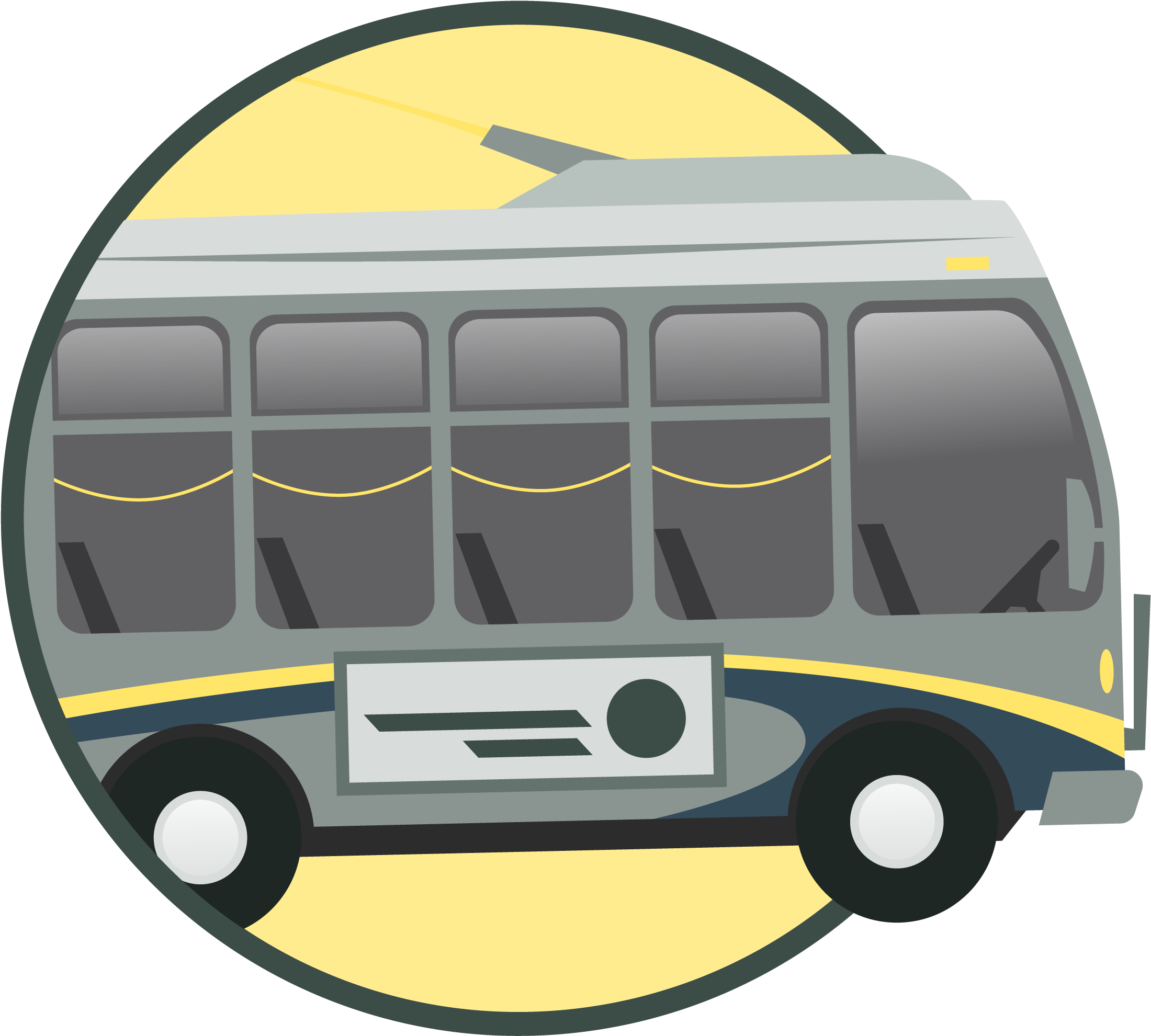 Better, More Frequent Public Transit Service - Double-decker Bus (2259x2127)