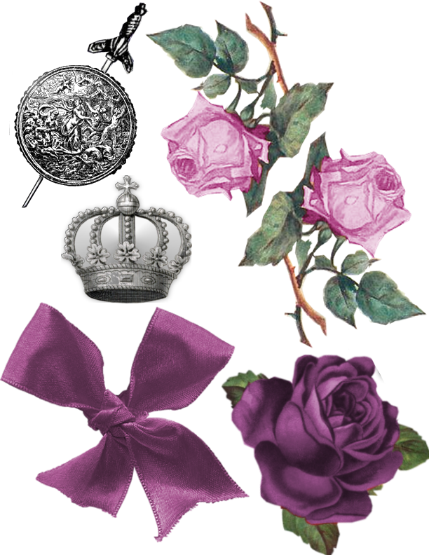 Working Accessories For Sleeping Beauty - Paper (612x792)
