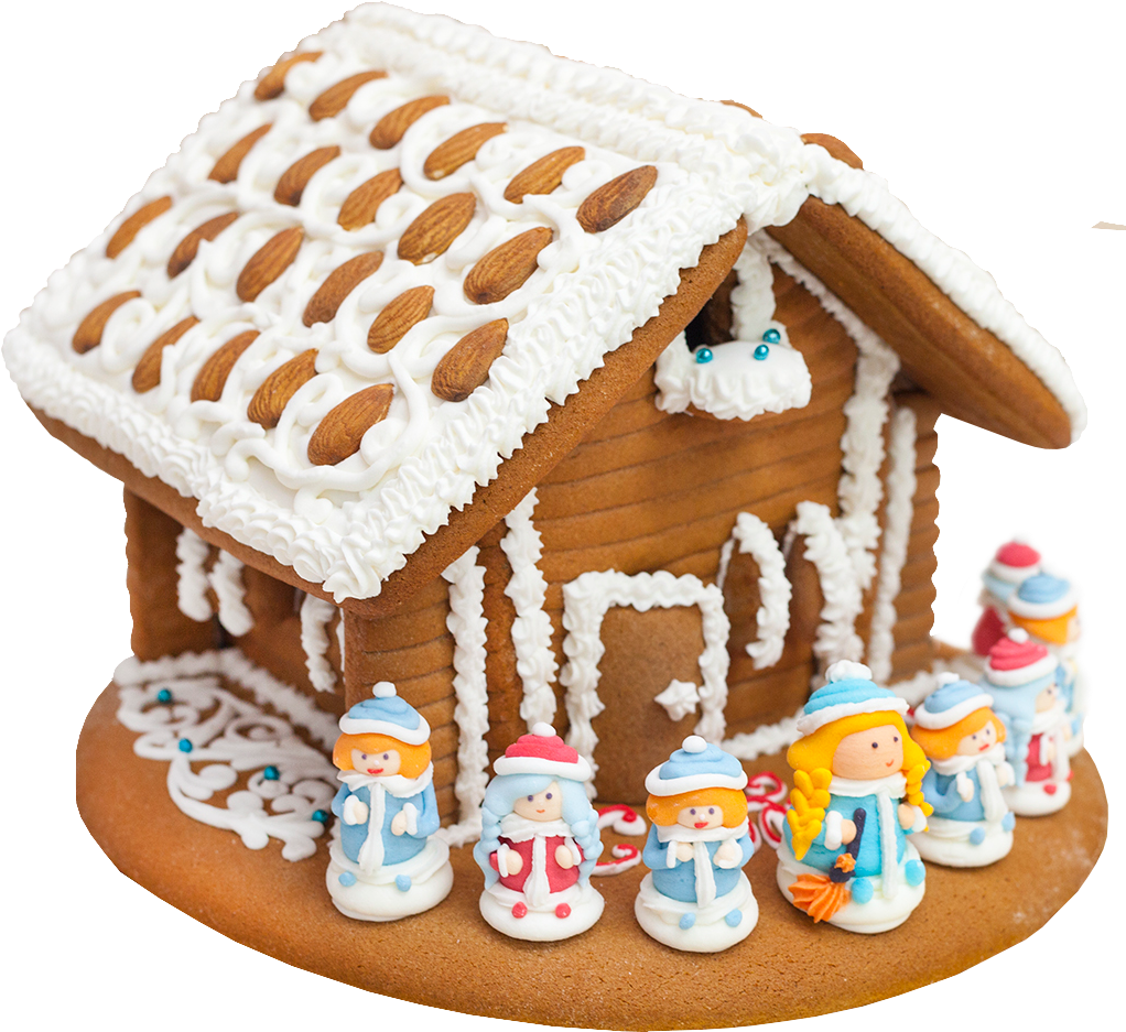 Домик Со Снегурочками - Snegurochka (1106x982)