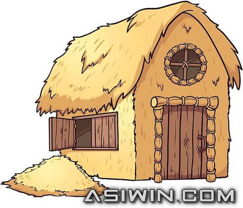 3 Screenshots - Three Little Pigs Hay House (500x500)