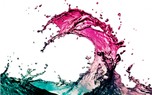 Water Splash Drop Clip Art - Lee Lash Eyelash Growth Enhancer Serum Boosts Re Grow (500x500)