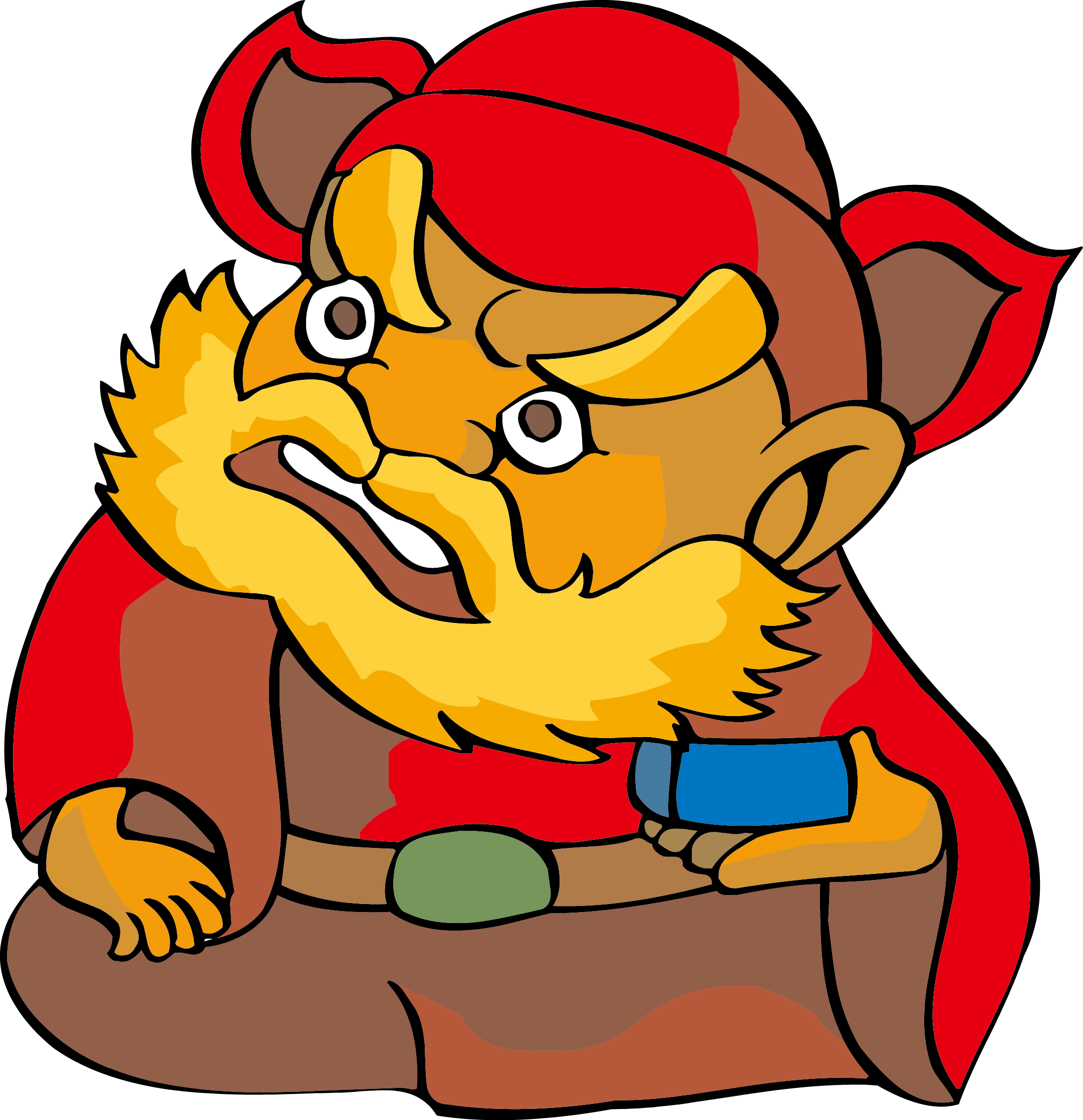 Cartoon Clip Art - Cartoon Clip Art (2162x2235)