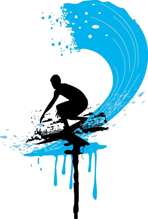 Surfing Cartoon Clip Art - Water Pump,wave Maker Wave Maker Pump Filter Aquarium (479x710)