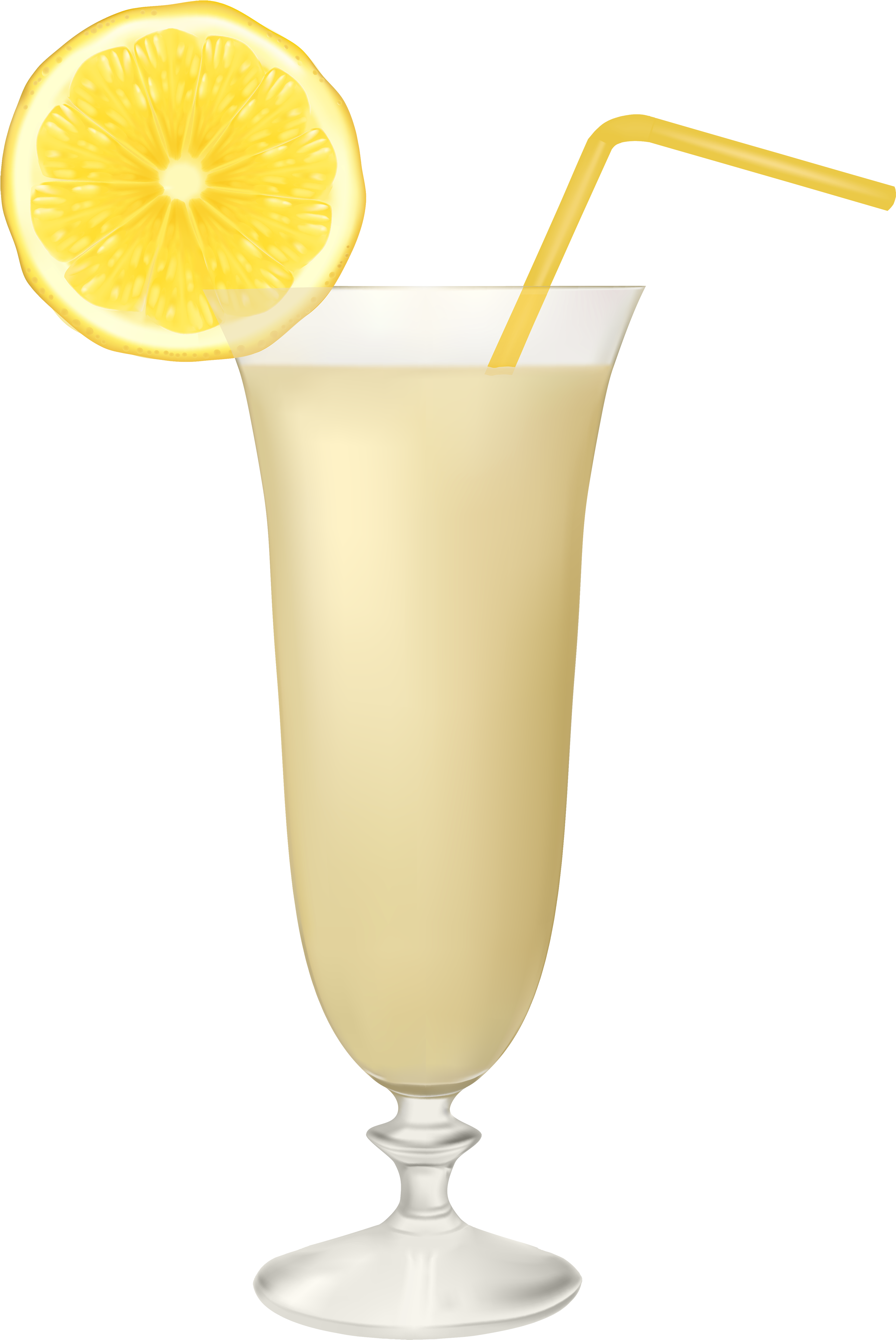 Cocktails With Lemon Slice (2737x4000)
