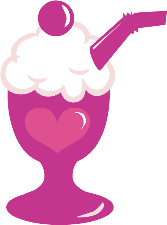 Cherry Milkshake By B3archild - My Little Pony Milkshake Cutie Mark (644x873)