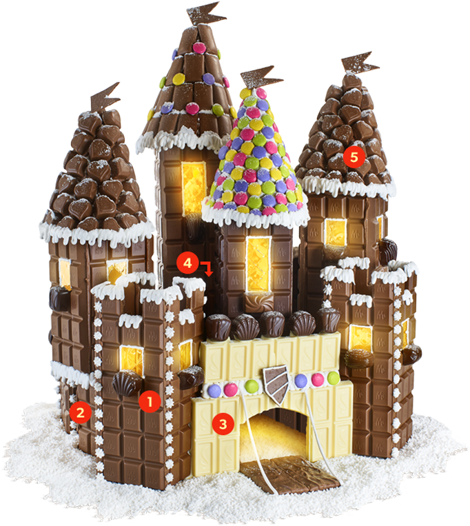 Marabou Chokladhus - Gif (681x780)