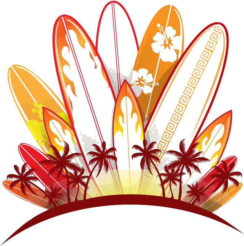 Surfing Surfboard Stock Photography Clip Art - Surfing Surfboard Stock Photography Clip Art (788x818)