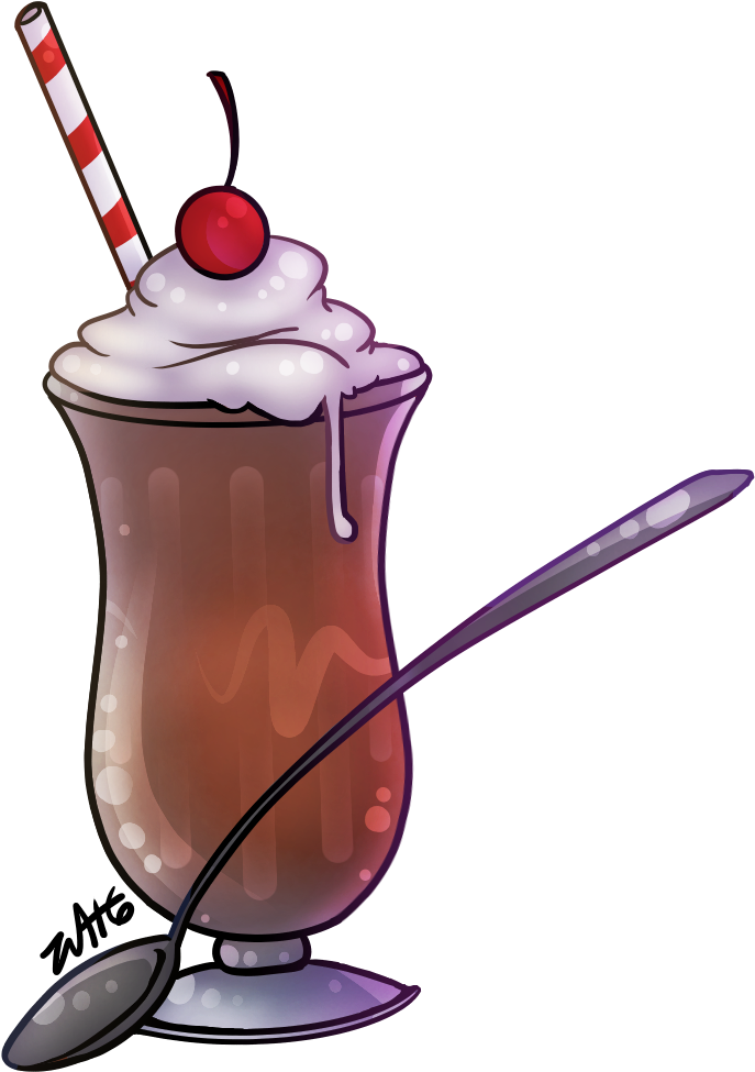 Milkshake By Xxwolfartxx - Milkshake By Xxwolfartxx (773x1034)