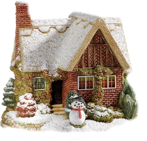 Publicat De Eu Ciresica La - Gingerbread House (500x478)