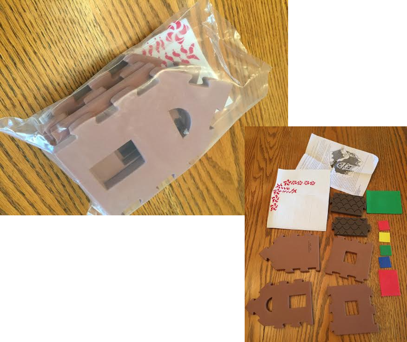 Directions Are Included With Every Kit Yippee - Plywood (1369x1153)