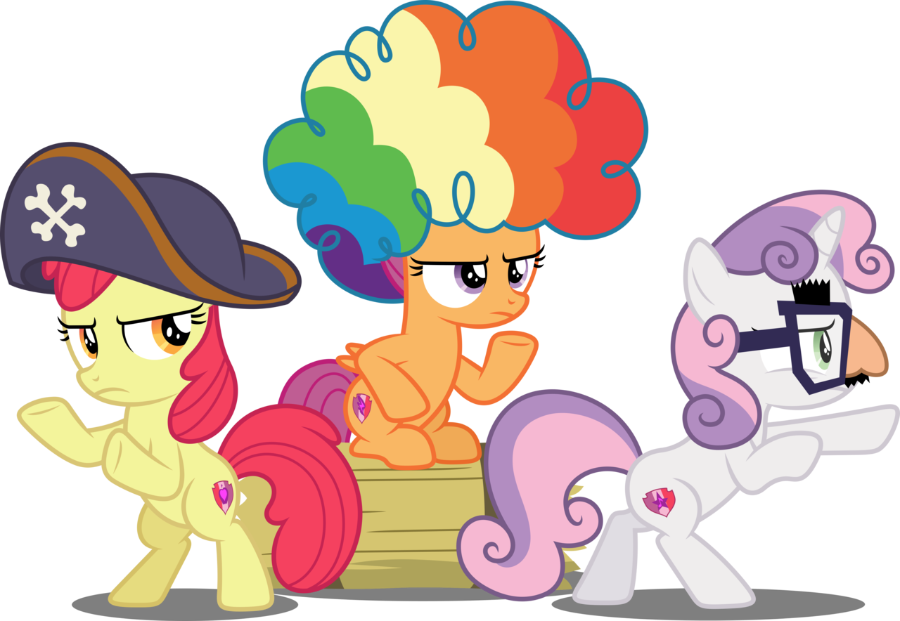 Absurd Res, Agent Rainbow Head, Apple Bloom, Artist - Radix (1280x884)