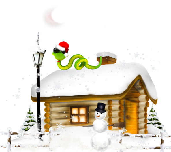 Hebergeur D'image - Tubes Chalet Pour Création (600x533)