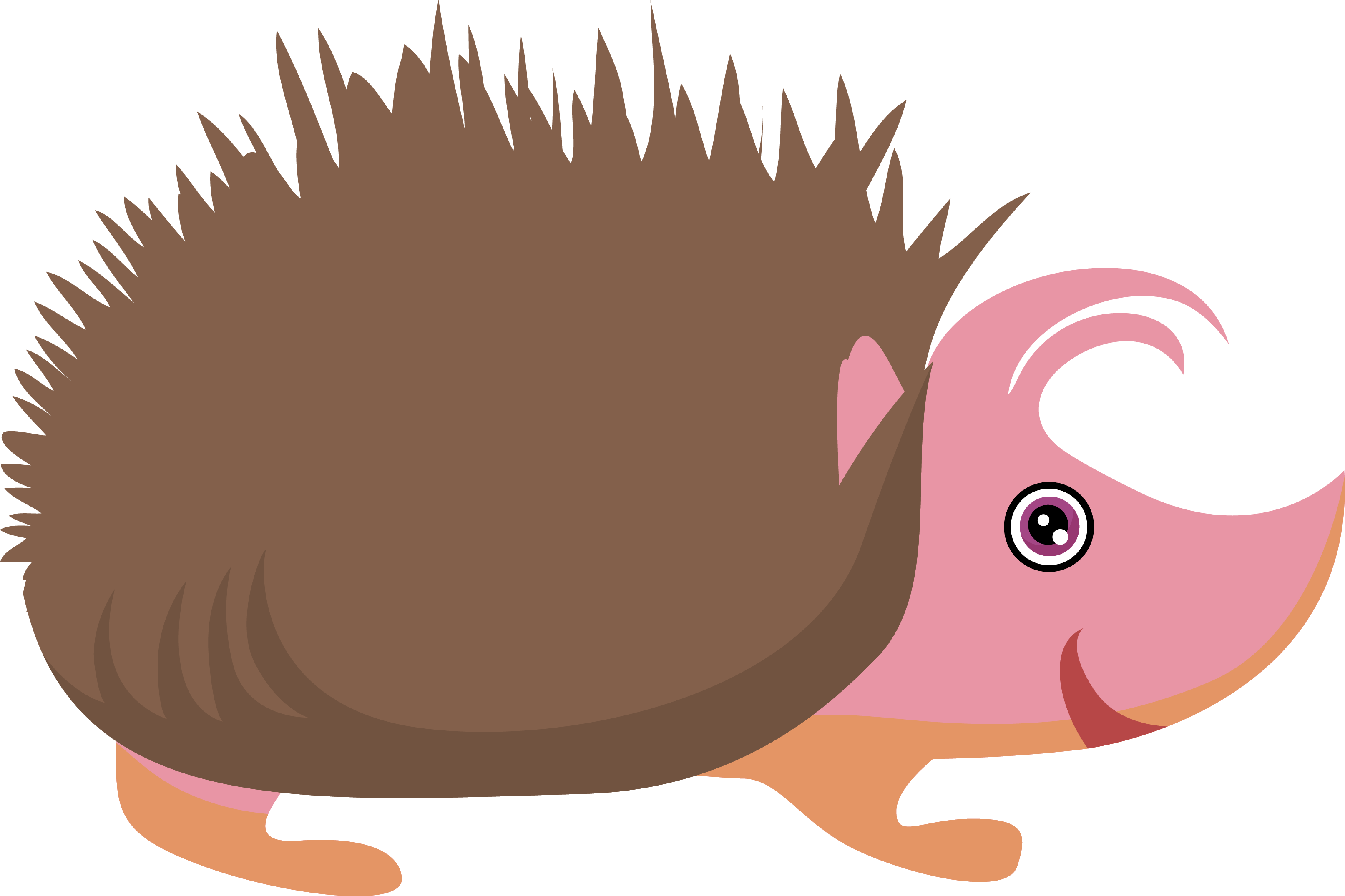 Hedgehog Clip Art - Hedgehog Clip Art (3225x2149)