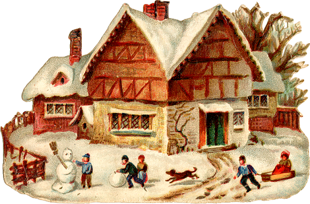 Http - //4 - Bp - Blogspot - - Winter-spaß-postkarte Postkarte (640x422)