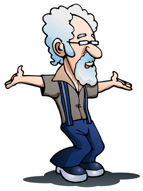 Grandpa Transparent - Stock Photography (290x414)