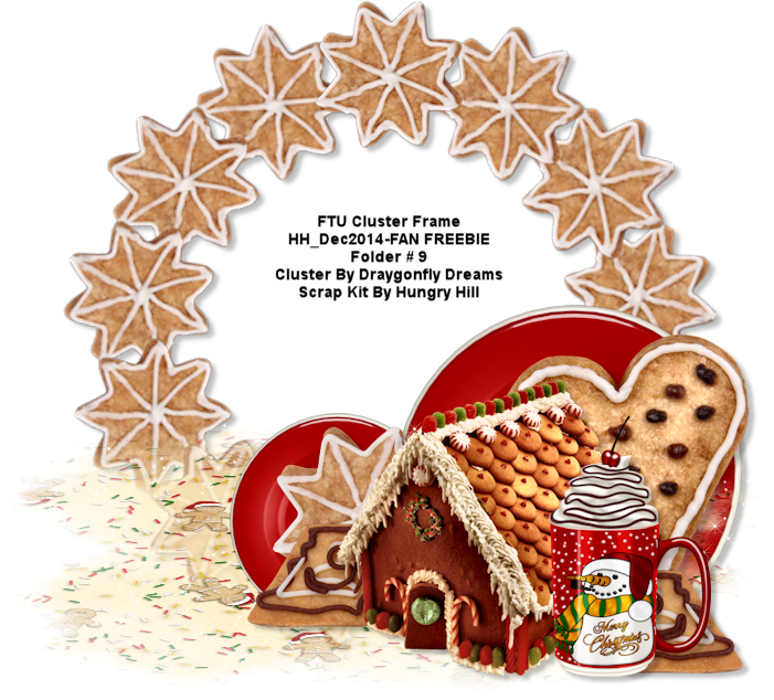Ct Tag And Cluster By Draygon Flydreams - Gingerbread House (700x700)