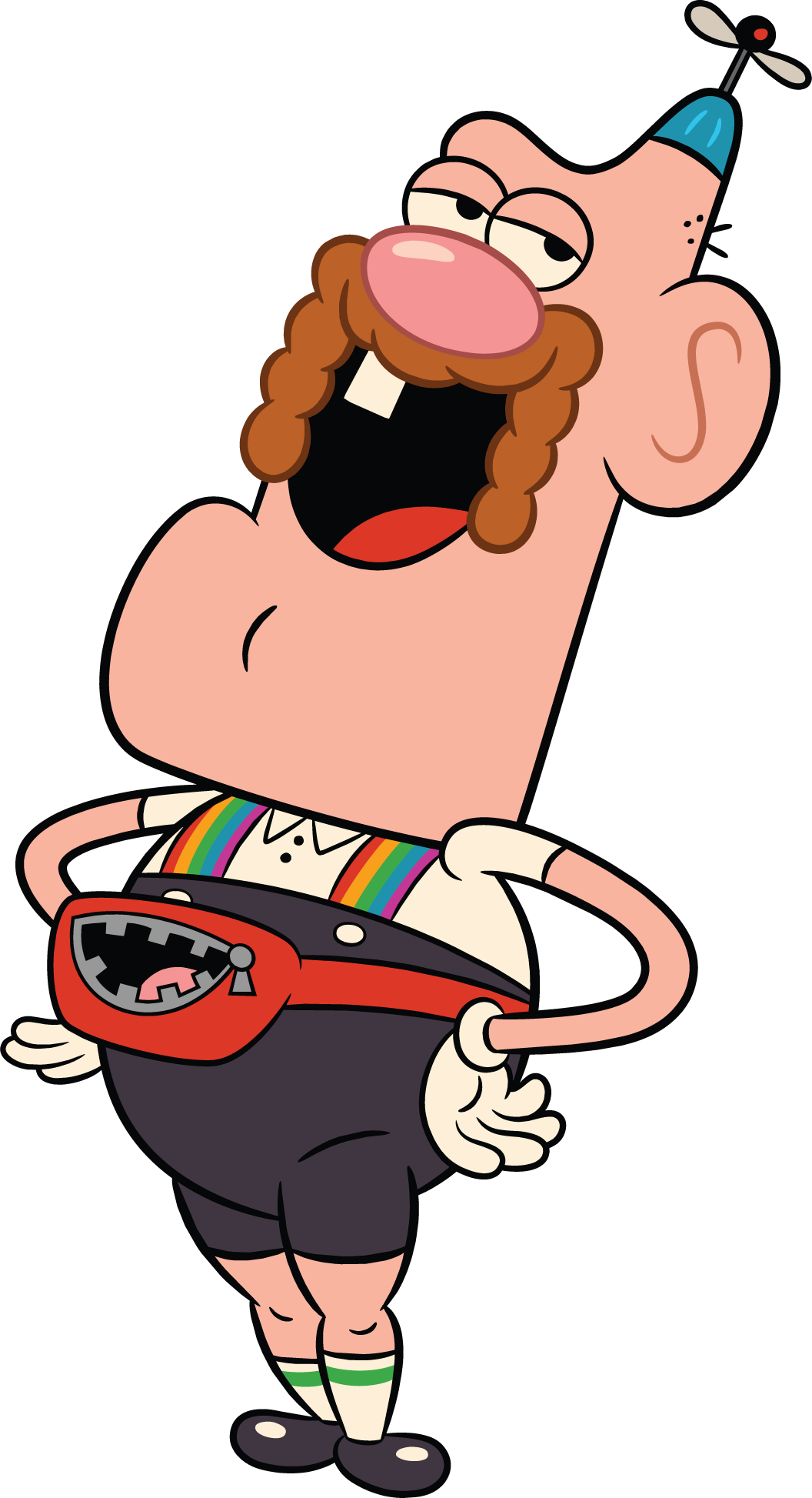 Uncle Grandpa Png (1056x1947)