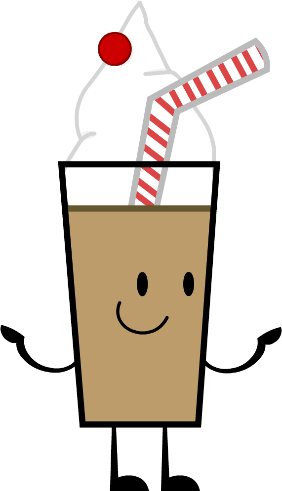 Milkshake 2017 - Milkshake Cartton Png (611x1000)