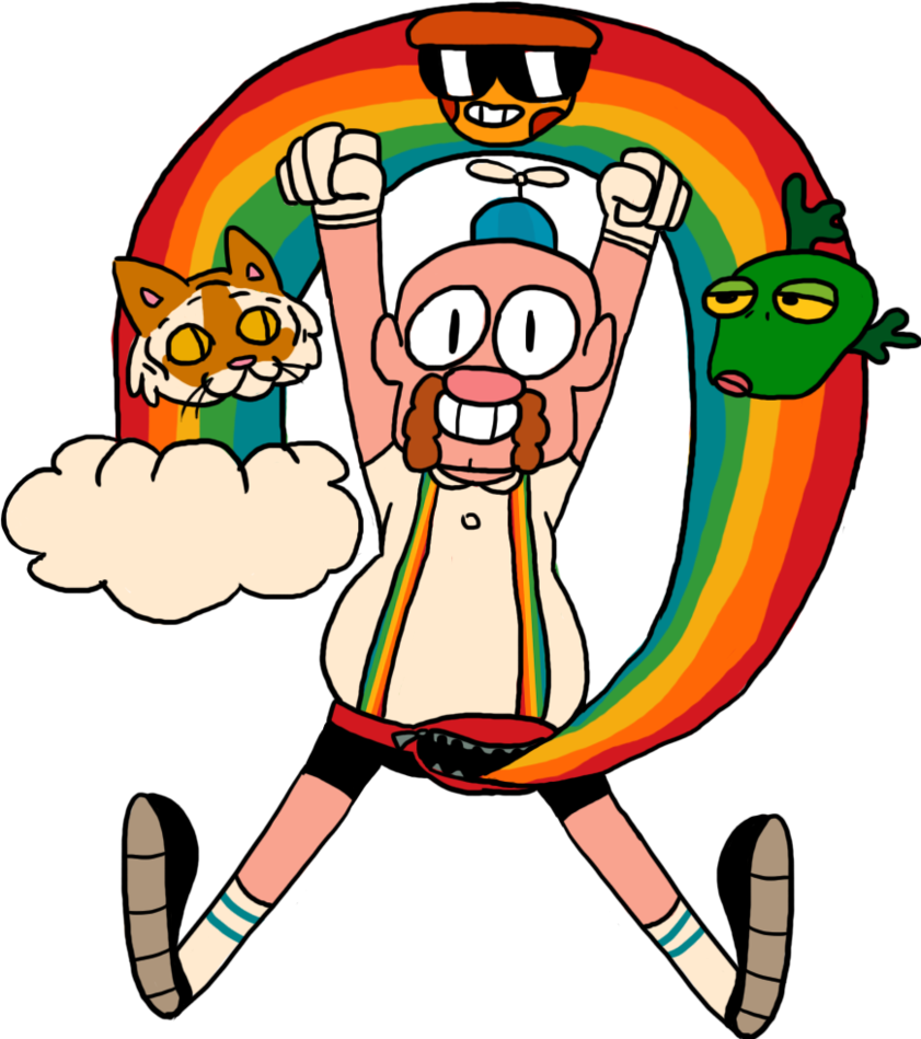 Everybody In The Worlds Uncle And Grandpa By Mayormellows - Everybody In The Worlds Uncle And Grandpa By Mayormellows (841x949)