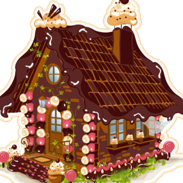 Gingerbread House (373x373)