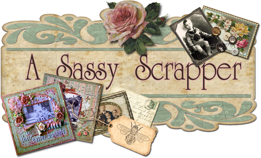 A Sassy Scrapper - Garden Roses (880x550)