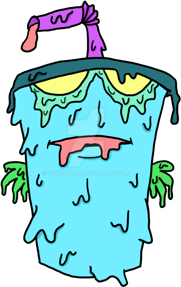 Melting Milkshake By Spiderboom - Melting Milkshake By Spiderboom (774x1032)