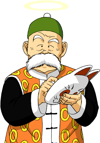 Grandpa Gohan Render 3 By Maxiuchiha22 - Grandpa Son Gohan (512x512)