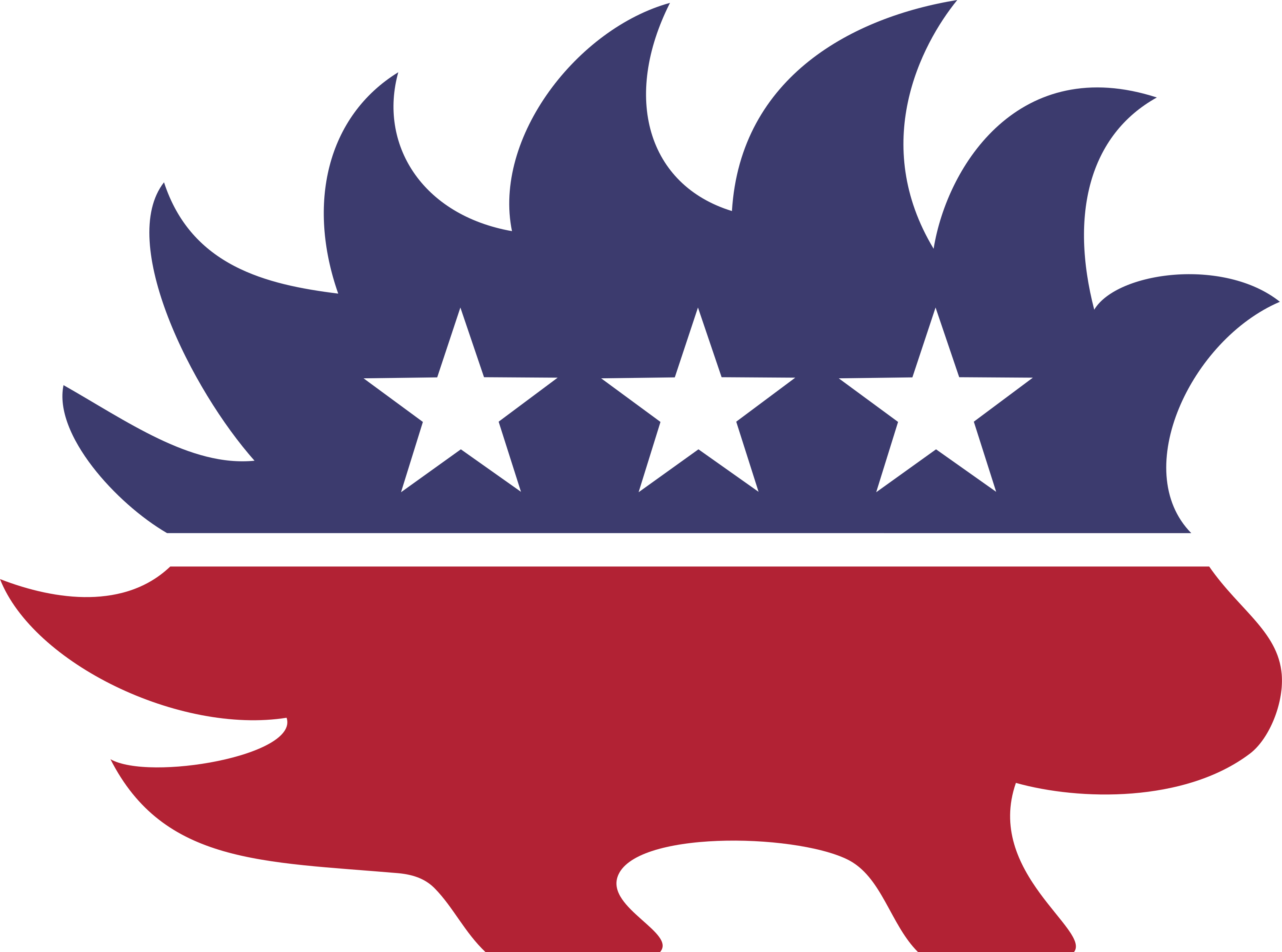 Libertarian Party Porcupine - Libertarian Party Symbol (3194x2373)