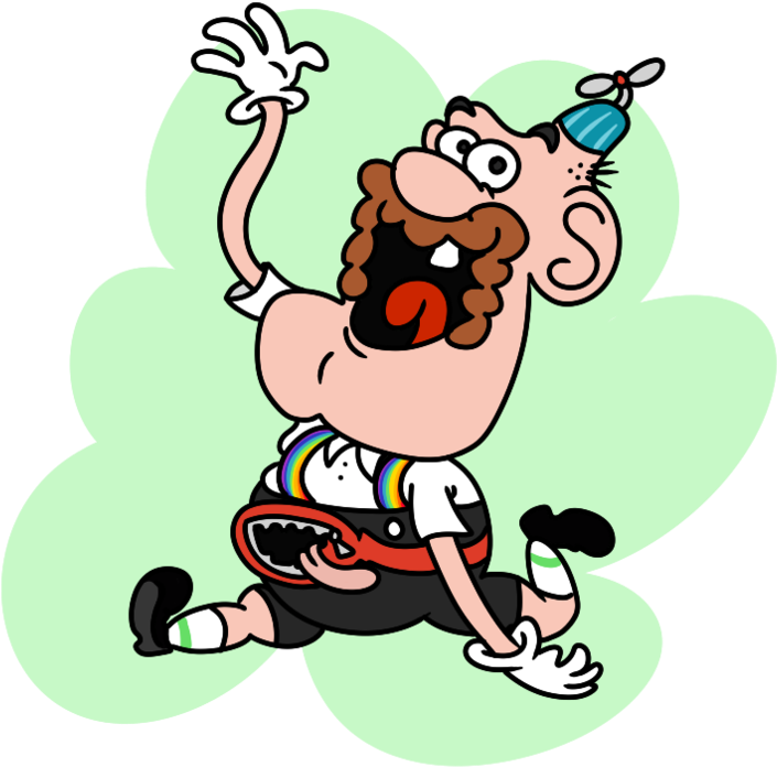 Uncle Grandpa By Jamtoon - Art (894x894)