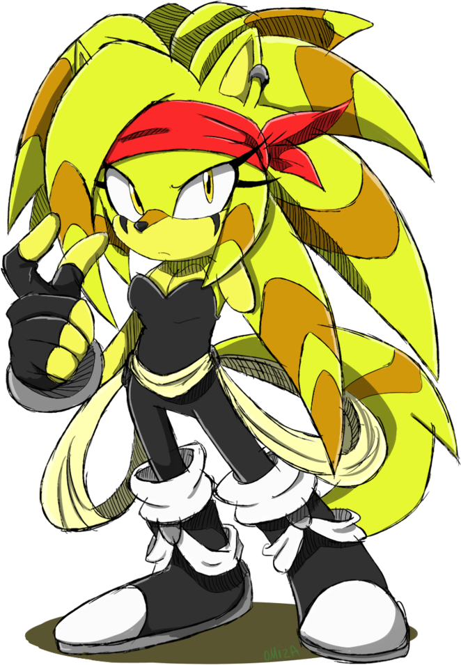 Jolt The Porcupine By Zyawaii - Sonic Fan Designs (825x968)