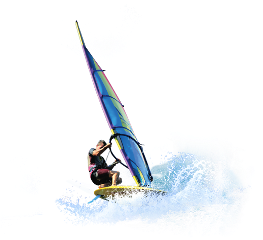 Windsurfing Clip Art - Windsurfing Clip Art (518x497)