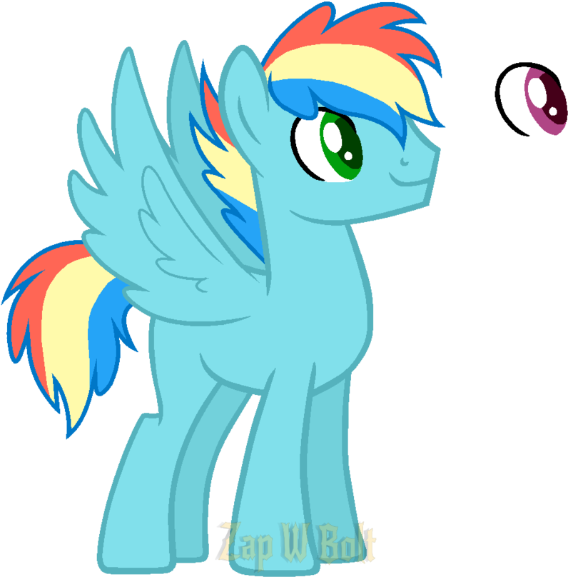 Appledash Custom For Blue-porcupine By Zapwbolt - My Little Pony: Friendship Is Magic (903x884)