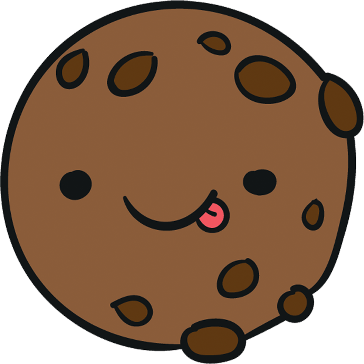 Chocolate Chip Cookie - Chocolate Chip Cookie (1000x1000)