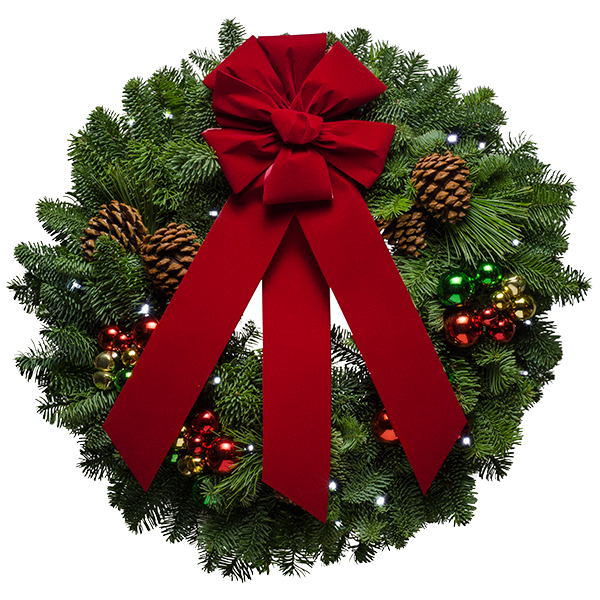 Com And Christmaswreaths - Com And Christmaswreaths (600x600)