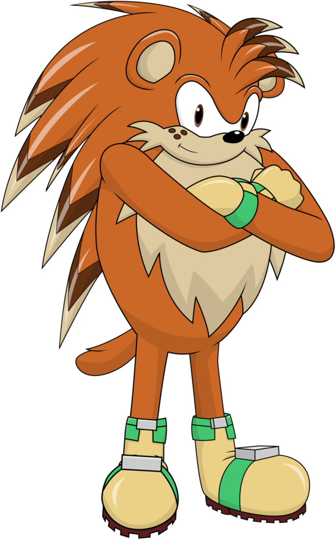 Mountainous The Porcupine By Prinnyaniki - Cartoon (730x1095)