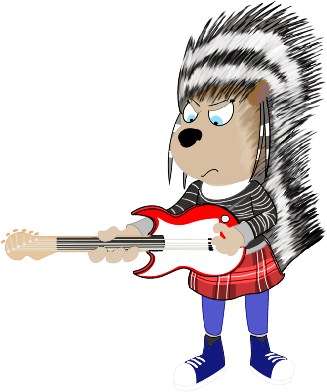 Ash The Porcupine By Comedyestudios - Sing (774x1032)