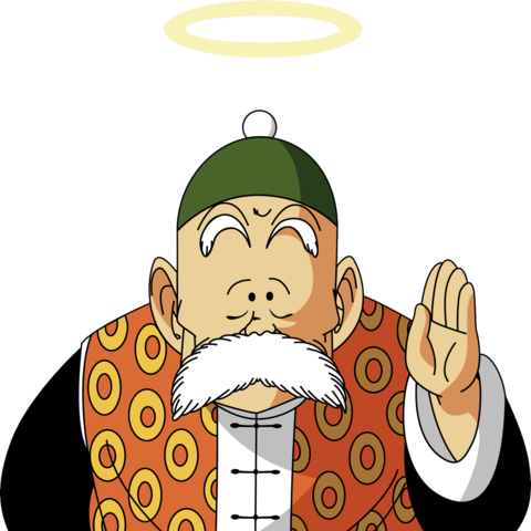 Click To Edit - Super Saiyan Grandpa Gohan (480x480)