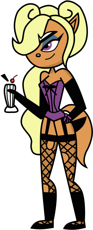 Milkshake Cassidy By Icartoonfantic - Cartoon (580x941)